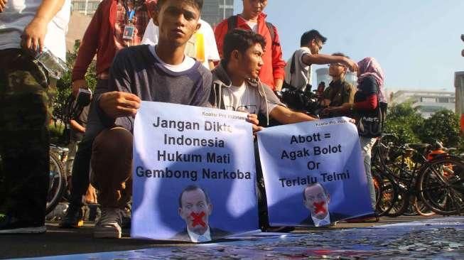 Protes Abbott, Para Pelajar SMP di Jambi Ikut Kumpulkan Uang Koin