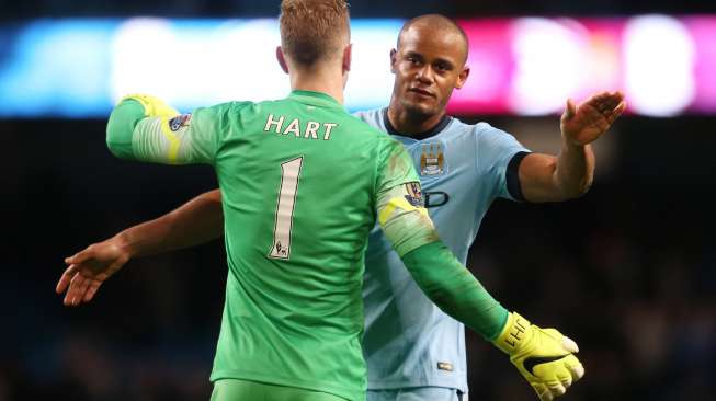 Hadapi Barca, Kompany: City Tidak Takut