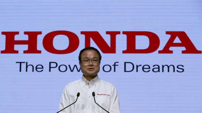 Presiden Direktur Honda Tiba-tiba Mengundurkan Diri