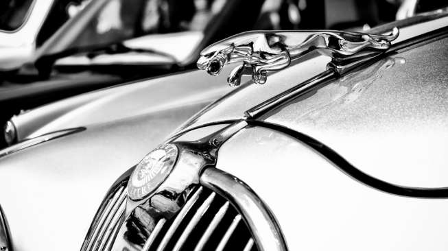 Ilustrasi mobil Jaguar (Shutterstock).