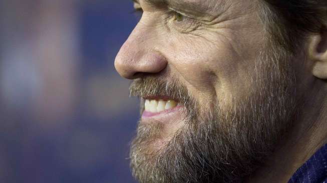 Jim Carrey Palsu Disambut Meriah di Oscar-nya Republik Cek