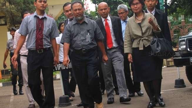 Bareskrim Polri Panggil Ulang Bambang Widjojanto Jumat Depan