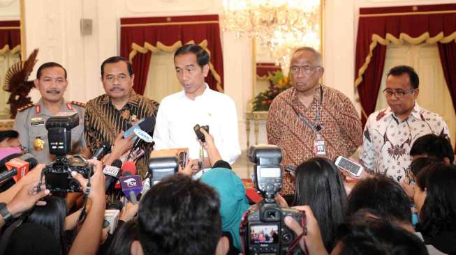 Soal Calon Kapolri Baru, Presiden Diminta Beri Klarifikasi Dulu