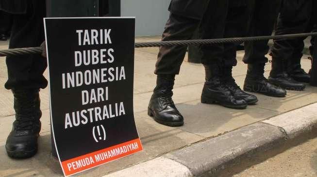 Demo di Kedubes Australia