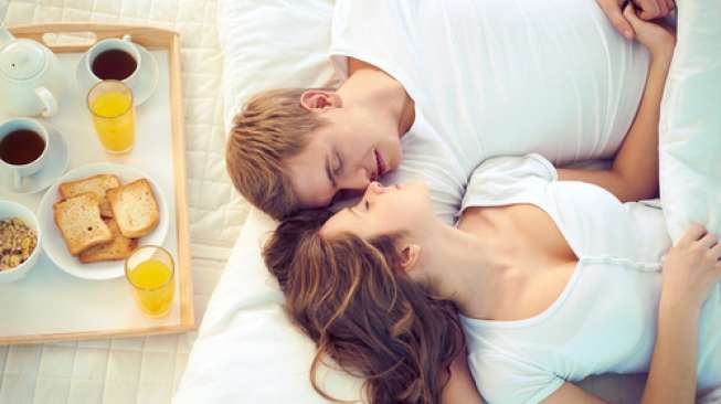 illustration de faire l'amour le matin.  (Shutterstock)