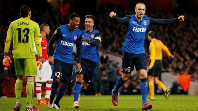 Monaco Pecundangi Arsenal di Emirates