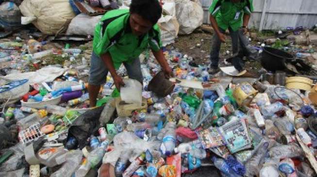 Usaha Pencacah Sampah Bisa Hasilkan Uang Rp250 Juta