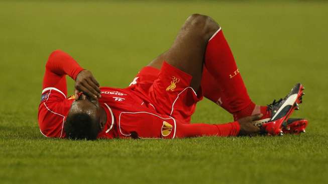 Mario Balotelli. (Reuters / Andrew Boyers Livepic)