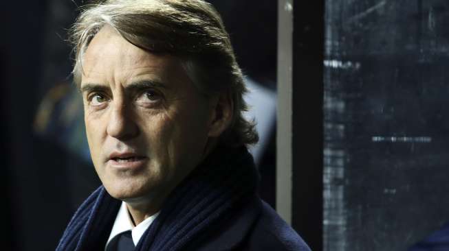 Inter Dikalahkan Wolfsburg, Ini Komentar Mancini