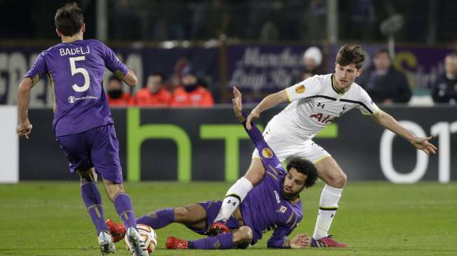 Tampil Impresif, Salah Justru Diragukan Bertahan di Fiorentina