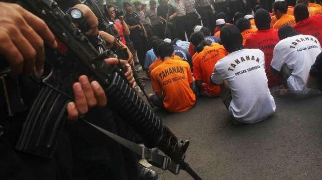 Gelar Hasi Operasi Penangkapan
