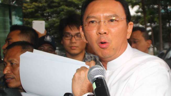 Ahok Gugat Pengadaan Buku Trilogi Senilai Rp30 Miliar di APBD