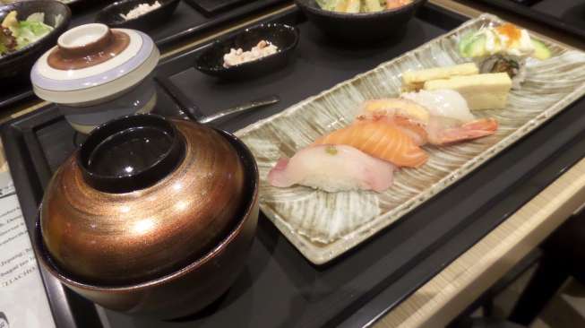 Itacho Sushi Kini Hadir di Jakarta