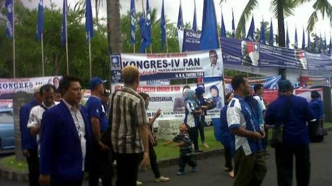 Kongres PAN Ricuh, Polda Bali 'Angkat Tangan'