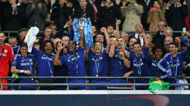 Hantam Spurs, Chelsea Juara Piala Liga Inggris