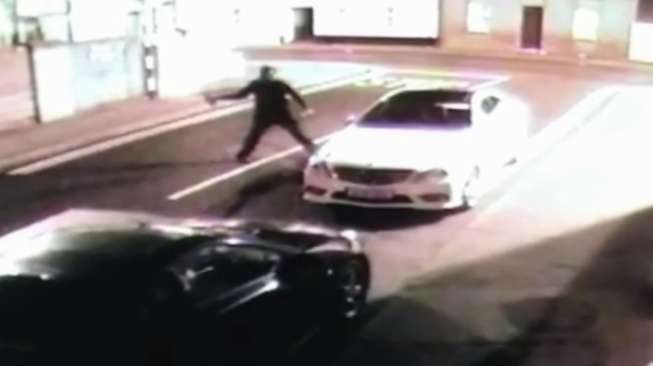 VIDEO: Rampok Mobil Maling Ini Kena Batunya