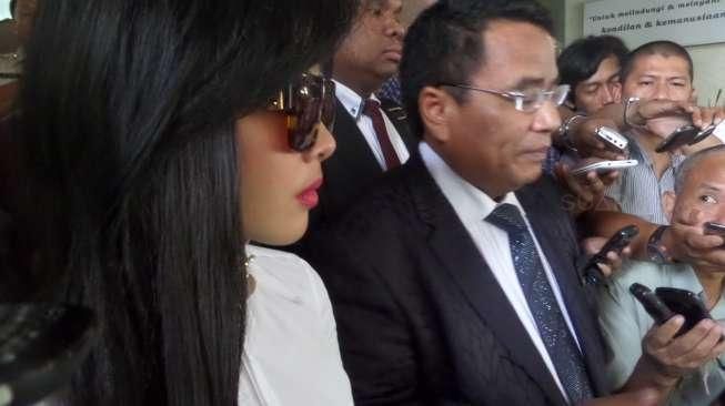 Syahrini Mengaku Ditanya Kapan Kawin oleh Bareskrim