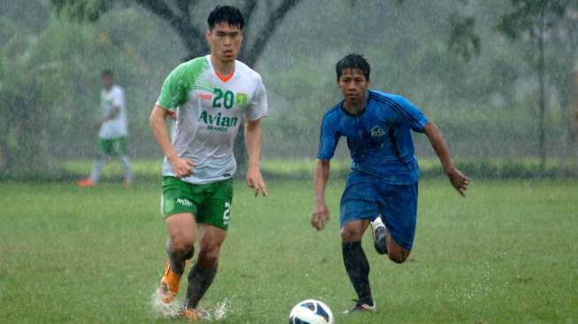 Persebaya Tentukan Nasib Striker Korsel Ini Pekan depan