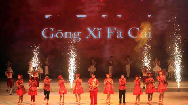 Perayaan Cap Go Meh 2015 mengambil tema Bersama Membangun Indonesia, Indonesia Satu, Indonesia Jaya.