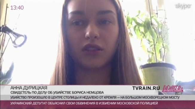 Model Cantik Kekasih Tokoh Oposisi Rusia yang Dibunuh Buka Suara