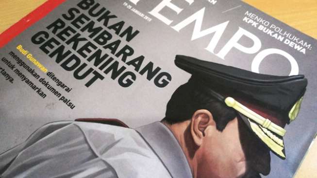 Bidik Majalah Tempo, Polri Datangi Dewan Pers