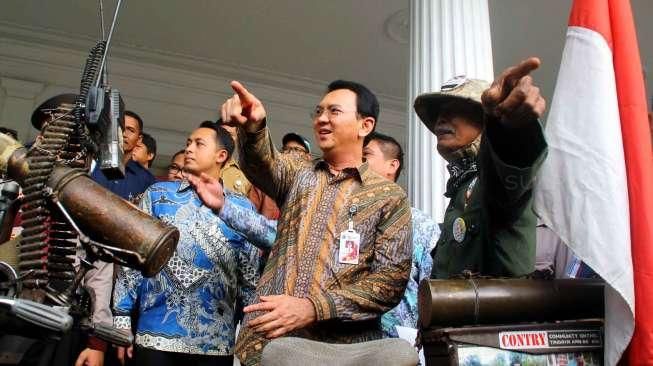 Prabowo: Saya Belajar dari Ahok Ngomong Bajingan