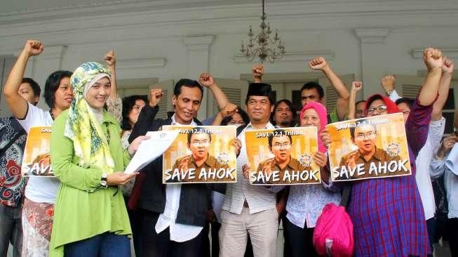 Dukungan untuk Ahok
