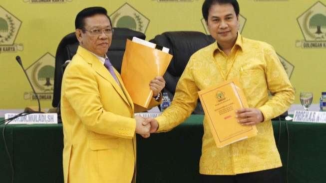 Sidang Mahkamah Partai Golkar akhirnya memutuskan kepengurusan DPP Partai Golkar hasil Munas Ancol dibawah kepemimpinan Agung Laksono.