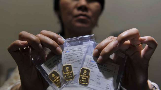 Harga Emas Antam Terus Merosot Tajam Hingga Dibanderol Rp1.926.000/Gram