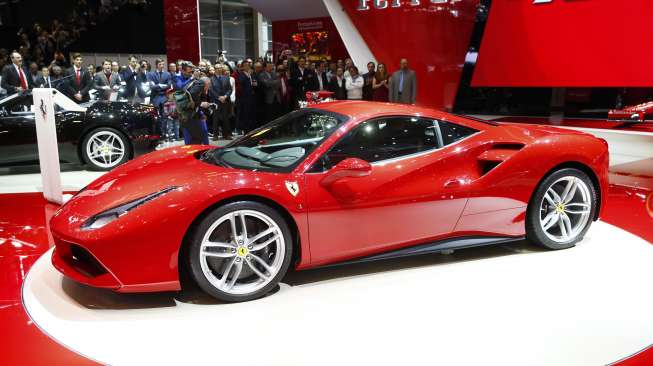 Juli, Ferrari 488 GTB Masuk Indonesia
