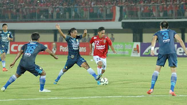 Uji Coba Lawan Bali United, Persib Menang Tipis