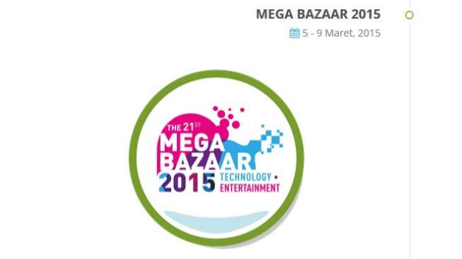 Mega Bazaar Resmi Digelar di Tiga Kota