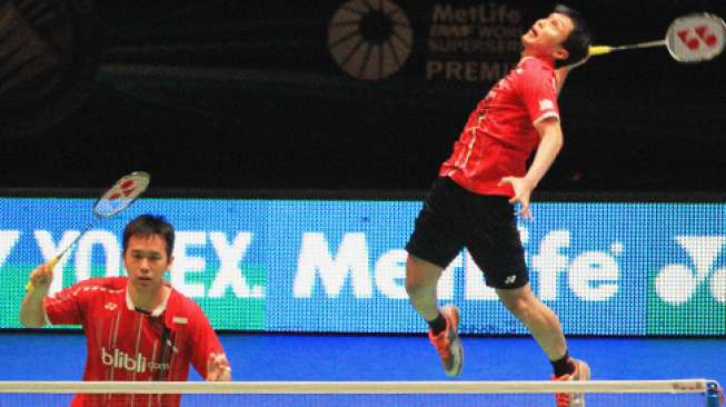 Hendra/Ahsan Hadapi Ade/Wahyu di Perempat Final Singapura Terbuka