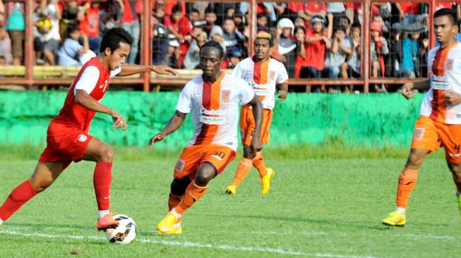 PSM Makassar Tekuk Pusamania Borneo