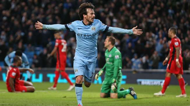 Man City, Arsenal dan MU Petik Kemenangan