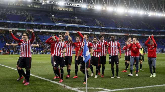 Athletic Bilbao Tantang Barca di Final Piala Raja