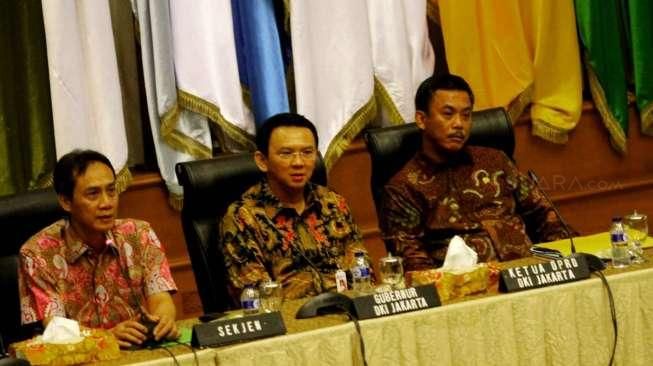 Mediasi Ahok dan DPRD