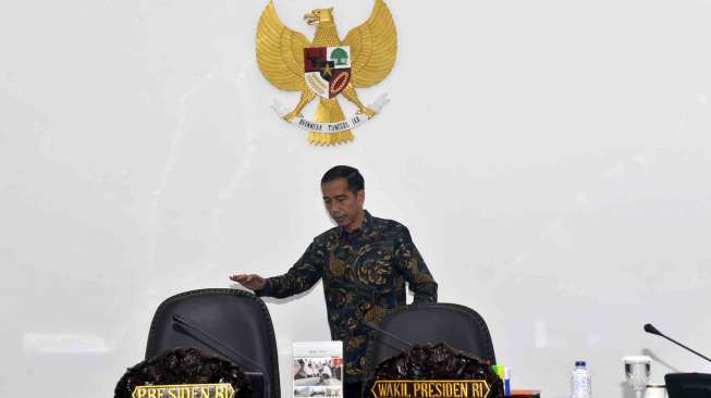 Jokowi Laporkan Langsung SPT ke Kantor Pajak Siang Ini