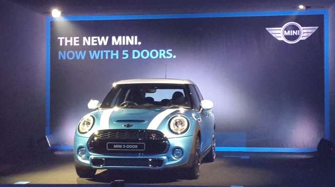 Rp719 Juta, Harga New MINI Cooper Lima Pintu di Indonesia