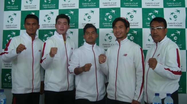 Tim Piala Davis Indonesia Yakin Bisa Libas  Iran