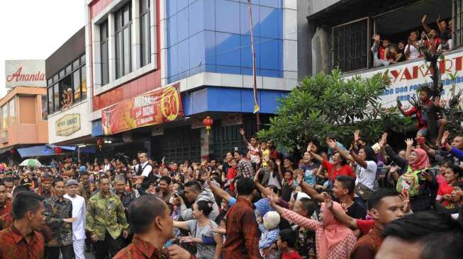 Jokowi Hadiri Cap Go Meh