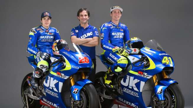 Tim MotoGP Suzuki Ecstar. [motogp]