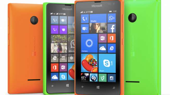 Microsoft Luncurkan Duo Lumia Murah Meriah