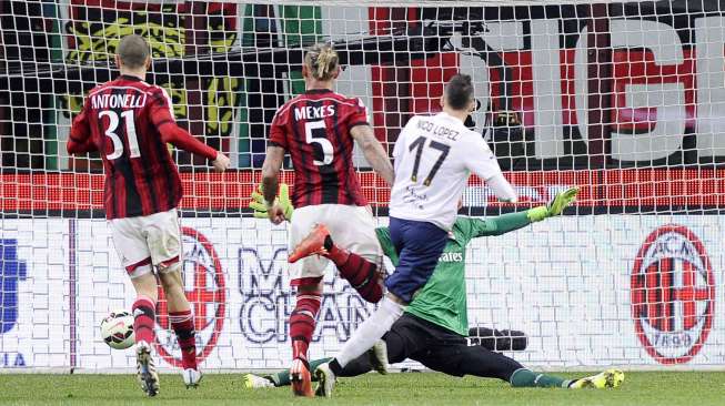 Gol di Akhir Laga Batalkan Kemenangan Milan