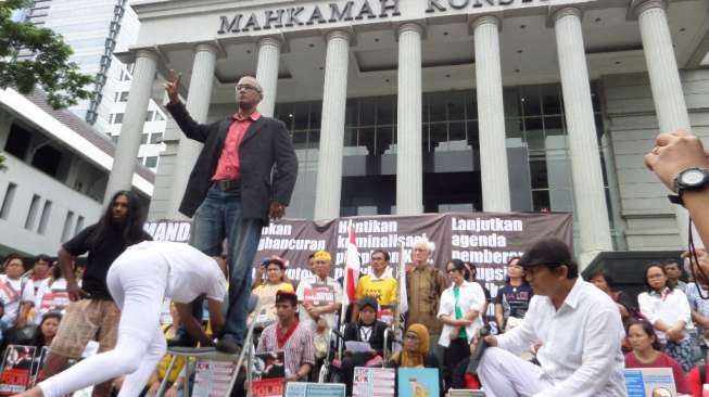 Pelemahan KPK, Tim 9 Diberikan Mandat 'Keputusan Rakyat'