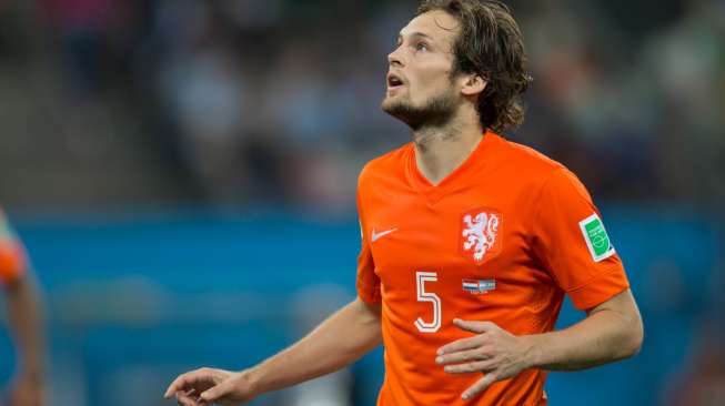 Daley Blind, Pilar MU 'Berdarah' Oranye yang Cinta Fans