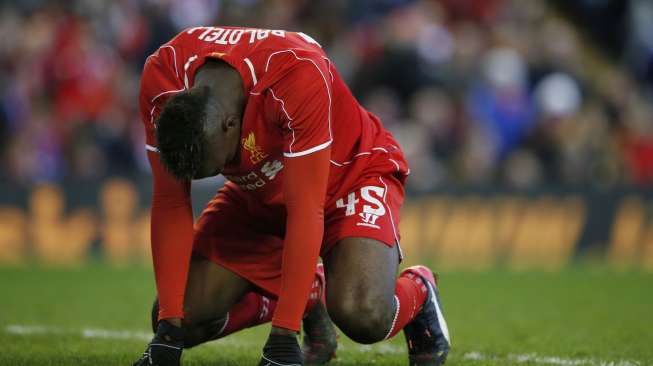 Liverpool Kembali Tidak Bawa Balotelli