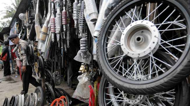 Cara Menjual Onderdil Hasil Begal Motor Tak Sembarangan