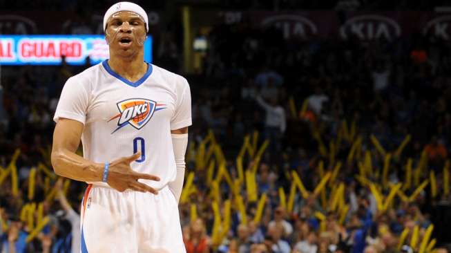 "On Fire", Russell Westbrook Tambah Koleksi "Triple-Double"