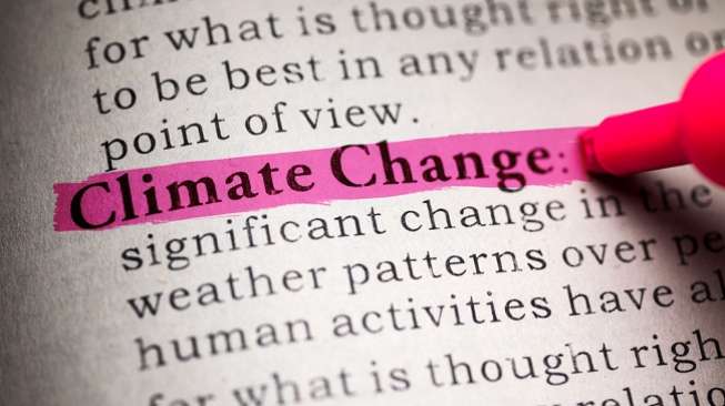 Ilustrasi: Perubahan iklim. (Shutterstock)